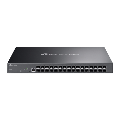 TP-Link SX3032f 32 Port SFP+ 10 Gigabit Switch Steel Case – Network Switches | ACP Online
