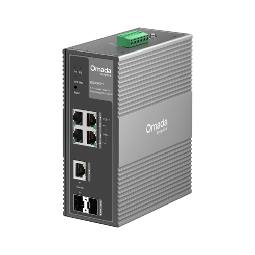 TP-Link IES206GPP Industrial 6-Port PoE Switch – Network Switches | ACP Online