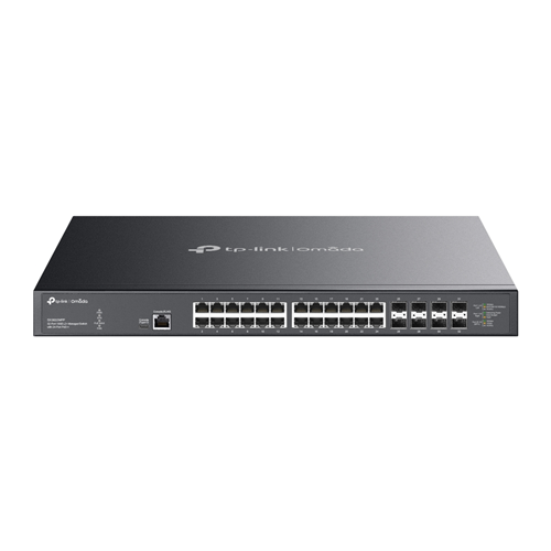 TP-Link SX3832XPP Omada SDN 32 Port 10GbE PoE L2 Managed Switch – Network Switches | ACP Online
