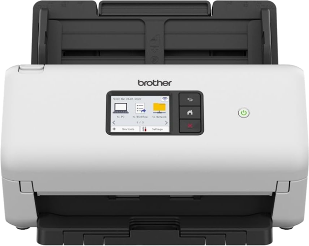 Brother ADS-3350W A4 Desktop Document Scanner – Brother Printers & Accessories | ACP Online