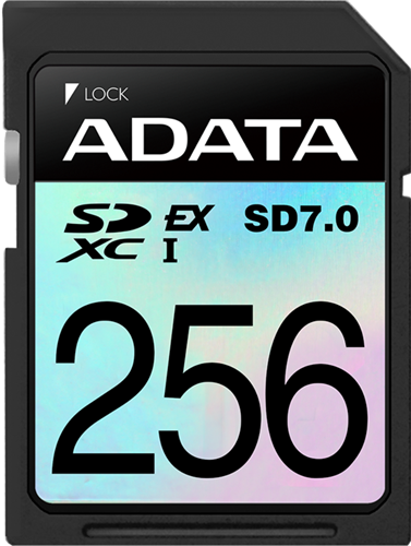 ADATA Premier SDXC Express Card SD7.0 256GB – Memory - Secure Digital | ACP Online