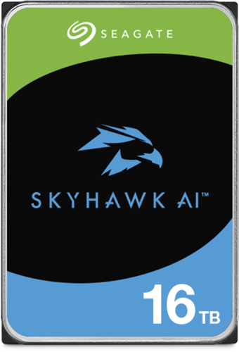 Seagate SkyHawk AI 16TB SATA 3.5"MB Surveillance HDD – Drives - HDD 3.5" | ACP Online