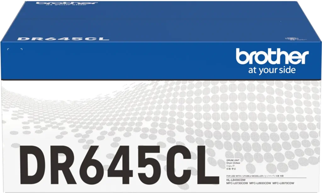 Brother DR645CL Drum (4 Drums All Colours) – Brother Printers & Accessories | ACP Online