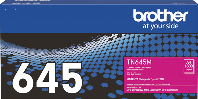 Brother TN645M Toner Magenta – Brother Printers & Accessories | ACP Online