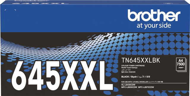 Brother TN645XXLBK Super High Yield Toner Black – Brother Printers & Accessories | ACP Online