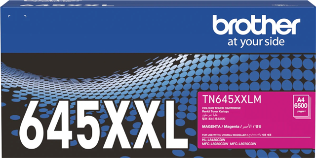 Brother TN645XXLM Super High Yield Toner Magenta – Brother Printers & Accessories | ACP Online