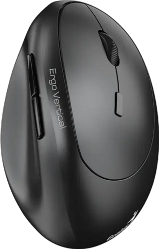 Genius Ergo 8350S Copilot AI Bluetooth Silent Mouse Black – Mice | ACP Online