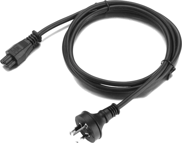 Unspecified 0.5m IEC C5 Clover Leaf Style Power Cable – Notebook Accessories | ACP Online