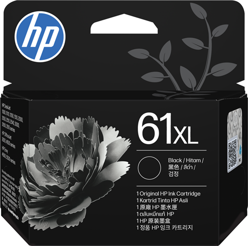 HP 61XL Black Original Ink Cartridge – Printer Consumables | ACP Online