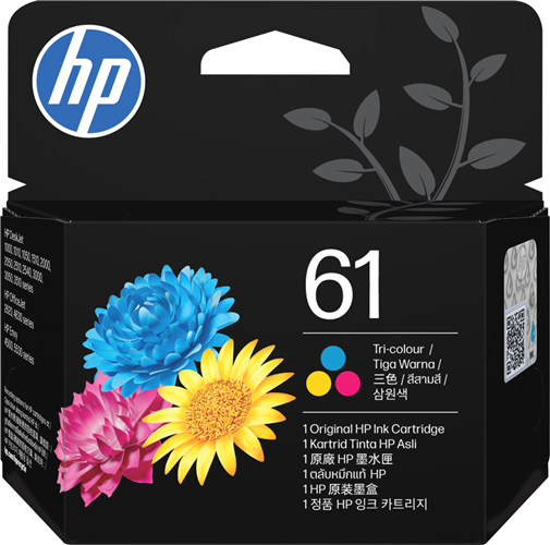 HP 61 Tri-color Original Ink Cartridge – Printer Consumables | ACP Online
