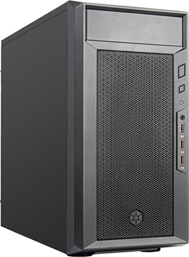SilverStone Fara 311 mATX Black Mini Tower Case – Cases - OEM PC | ACP Online