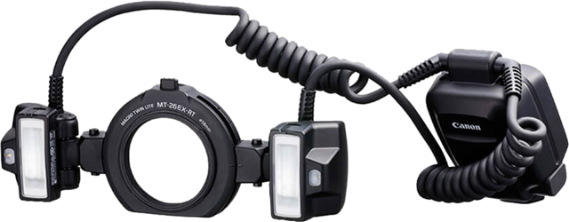 Canon Macro Twin Lite MT26EXRT Flash – Digital Camera Accessories | ACP Online