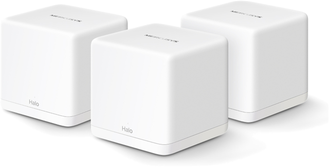 TP-Link Mercusys Halo H60X Wi Fi 6 Mesh AX1500 - Triple Pack – Network - Wireless & Bluetooth | ACP Online