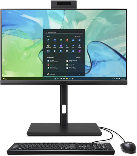 Acer Veriton Z4724G 24" Touch i5-14400 16GB 512SSD AIO W11 Pro 3yr wty – Desktop PC's | ACP Online