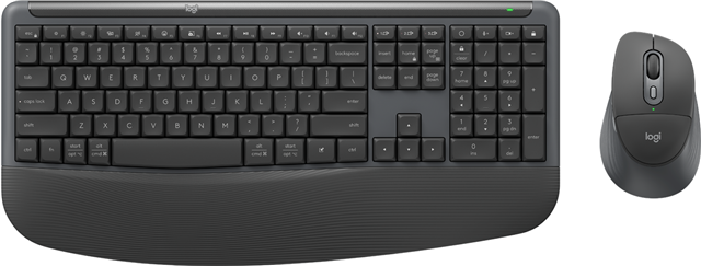 Logitech MK880 Signature Wireless Keyboard and Mouse – Keyboards | ACP Online