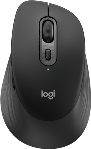 Logitech M840 L Mouse - Graphite – Mice | ACP Online