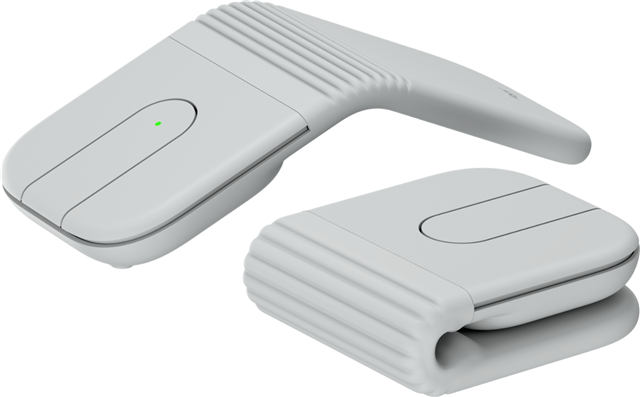 Logitech Mobi Fold - Off White – Mice | ACP Online