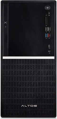 Acer Altos P10 F10 Desktop U7-265 32GB 512GB RTX5060-8GB W11Pro 3y wty – Desktop PC's | ACP Online