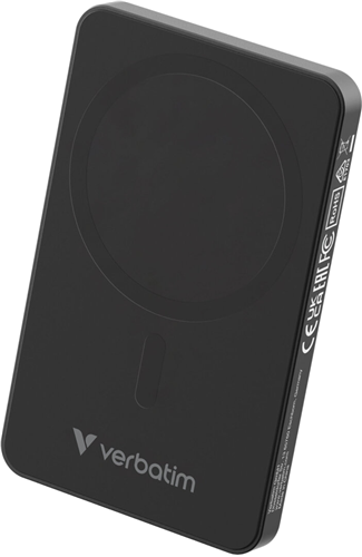 Verbatim Power Bank Magnetic Wireless 10,000mAh Essential - Black – Media | ACP Online