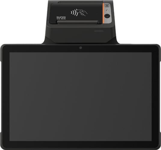 Sunmi V3 Mix 10.1" Enterprise Tablet 4GB 32GB 80mm Printer Android 13 – POS - All in One Units | ACP Online