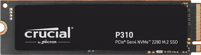 Unspecified Crucial P310 M.2 1TB NVMe 2280 SSD – Drives - SSD | ACP Online
