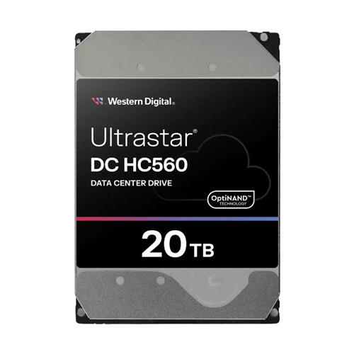 Western Digital WD Ultrastar DC HC560 SATA 3.5" 7200RPM 512MB 20TB NAS HDD – Drives - HDD 3.5" | ACP Online