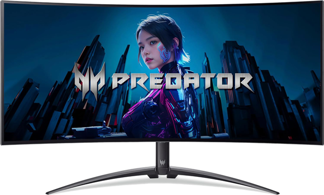 Acer Predator X34 X5 34" OLED 3440x1440 QHD DP HDMI Gaming 240Hz – Monitors | ACP Online
