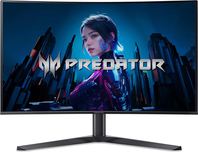 Acer Predator X34 X5 32" OLED 4k 3840x2160 QHD DP HDMI Gaming 480Hz – Monitors | ACP Online
