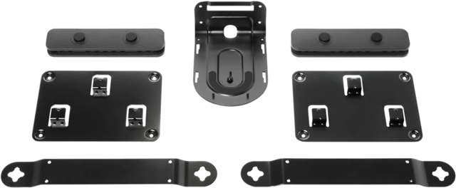 Logitech Rally Camera - Black - Camera Mount and Splitter Case – VC Video Conference | ACP Online