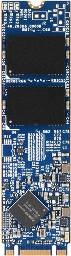 APACER M.2 SATA Industrial 3D-TLC ECC 256GB SSD 0 - 70°C – Drives - SSD | ACP Online