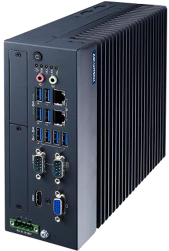 Advantech MIC-770H V2 i5 10500TE 8GB IoT Fanless PC – Desktop PC's | ACP Online