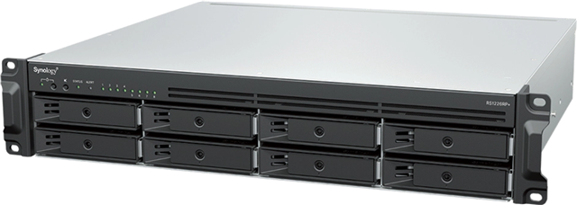 Synology RS1226+ 8 Bay 2U Rackmount NAS – Network Storage | ACP Online