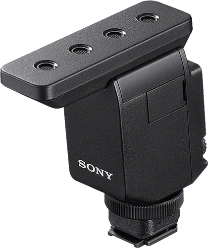 Sony ECMB10 Shotgun Microphone – Digital Video Camera Acc | ACP Online