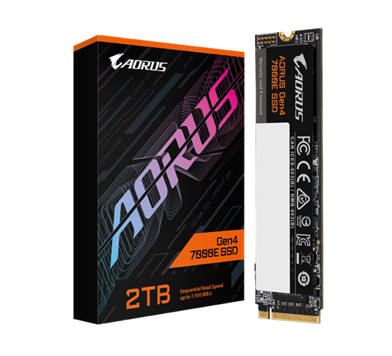 Gigabyte AORUS Gen4 7000E M.2 2Tb SSD – Drives - SSD | ACP Online