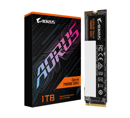 Gigabyte AORUS Gen4 7000E M.2 1Tb SSD – Drives - SSD | ACP Online