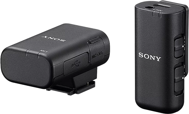 Sony ECAW3S Wireless Microphone – Digital Video Camera Acc | ACP Online