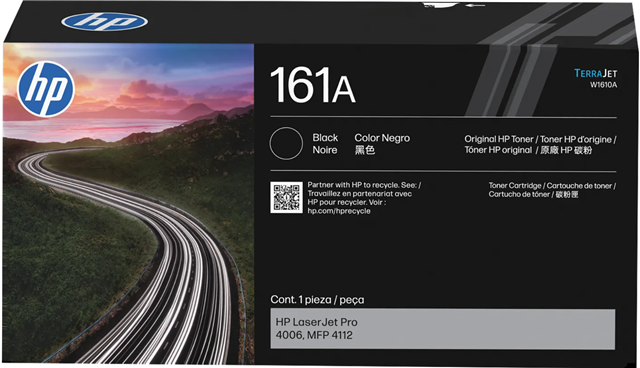 HP 161A Black LaserJet Toner Cartridge – Printer Consumables | ACP Online