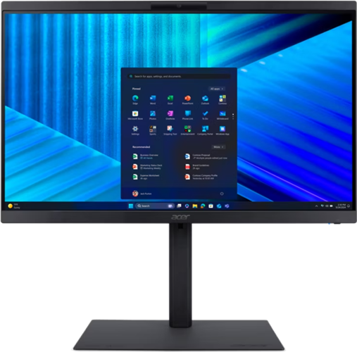 Acer Veriton Z4734G 24" U7-265 16GB 512SSD AIO W11 Pro 3yr wty – Desktop PC's | ACP Online
