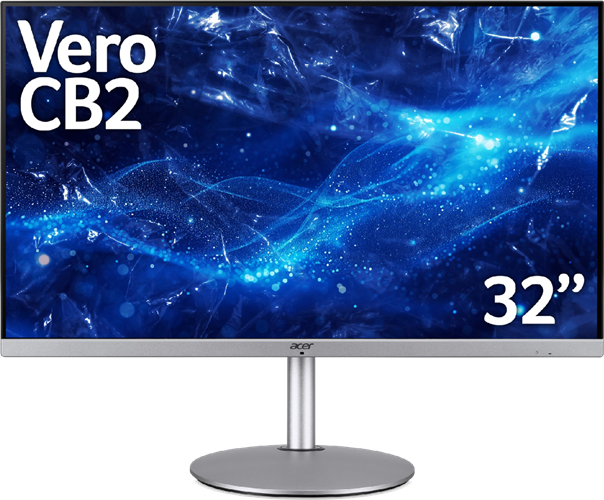 Acer CB322QUE 32" 2560x1440 HDMI DP Monitor Height Adjust – Monitors | ACP Online