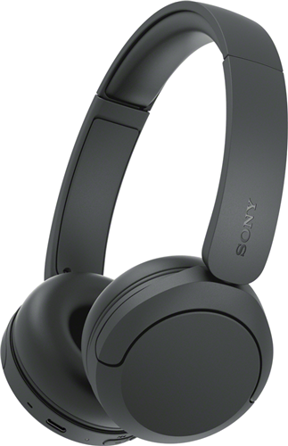 Sony WHCH530B Mid-Range Bluetooth Headphones Black – Headset / Microphone | ACP Online