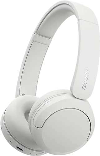 Sony WHCH530W Mid-Range Bluetooth Headphones Off White – Headset / Microphone | ACP Online