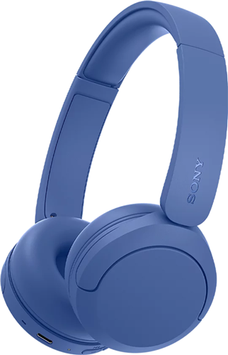 Sony WHCH530L Mid-Range Bluetooth Headphones Cobalt Blue – Headset / Microphone | ACP Online