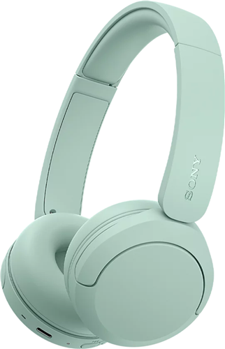 Sony WHCH530G Mid-Range Bluetooth Headphones Mint – Headset / Microphone | ACP Online