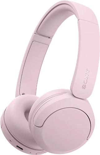Sony WHCH530P Mid-Range Bluetooth Headphones Pink – Headset / Microphone | ACP Online
