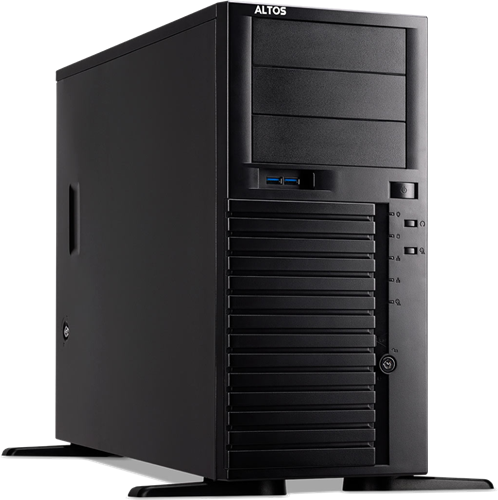 ACER ALTOS T310-F5  550W RPS SERVER 32GB 2X4TB HDD – Servers | ACP Online