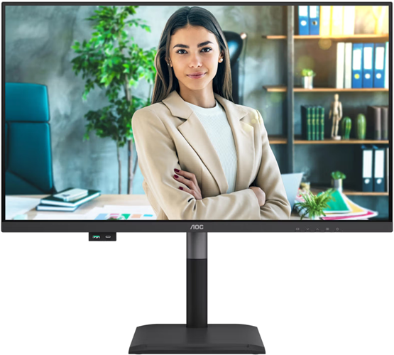 AOC Q32P4C 32" IPS 2560x1440 HDMI DP USB Spkrs Height Adjust 5yr wty – Monitors | ACP Online