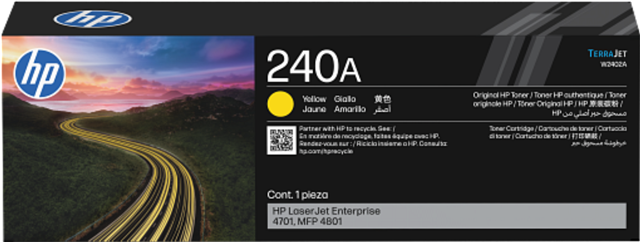 HP 240A Yellow Original&nbsp; LaserJet Toner&nbsp;Cartridge – Printer Consumables | ACP Online