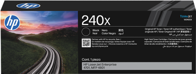 HP 240X High Yield Black Original LaserJet Toner&nbsp;Cartridge – Printer Consumables | ACP Online