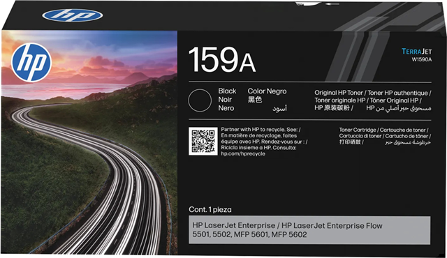 HP 159A Black Original LaserJet Toner Cartridge – Printer Consumables | ACP Online