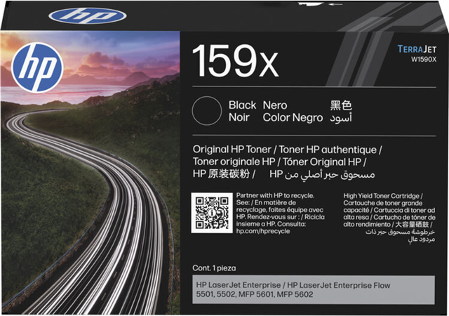 HP 159X Black Original LaserJet Toner Cartridge – Printer Consumables | ACP Online